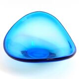 Empty pocket Lotta Petterson blue glass