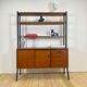 Danish teak library, 1960