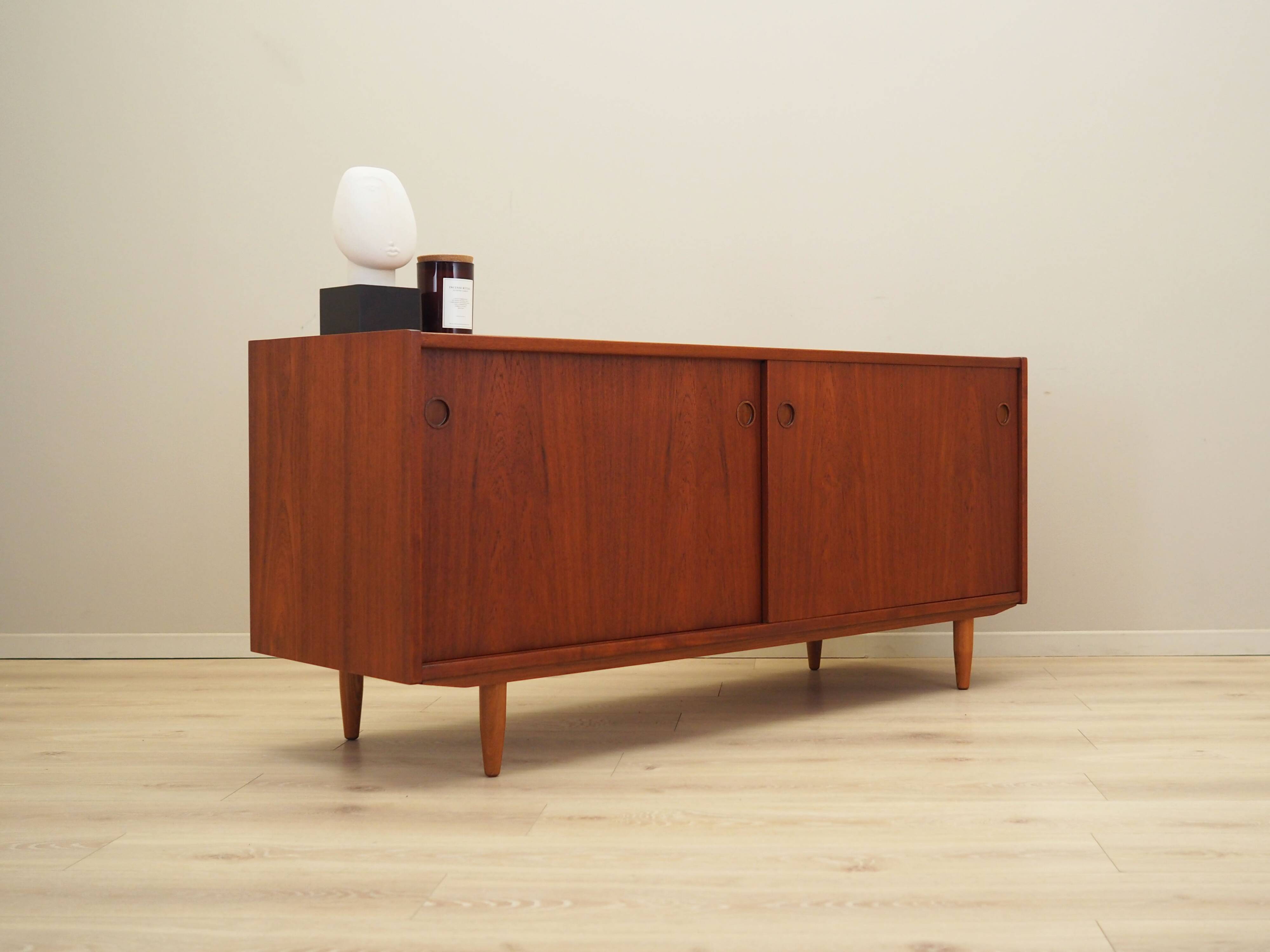 Enfilade danoise en teck, années 1970