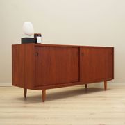 Teak cabinet, Danish design, 1970s, production: Denmark