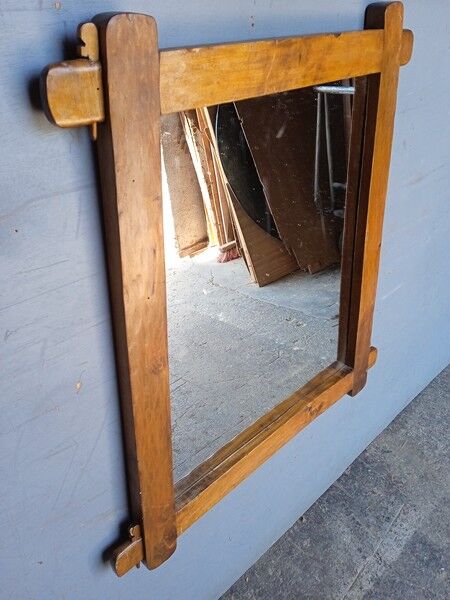 Brutalist mirror 1950