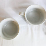 Pair of mugs, vintage