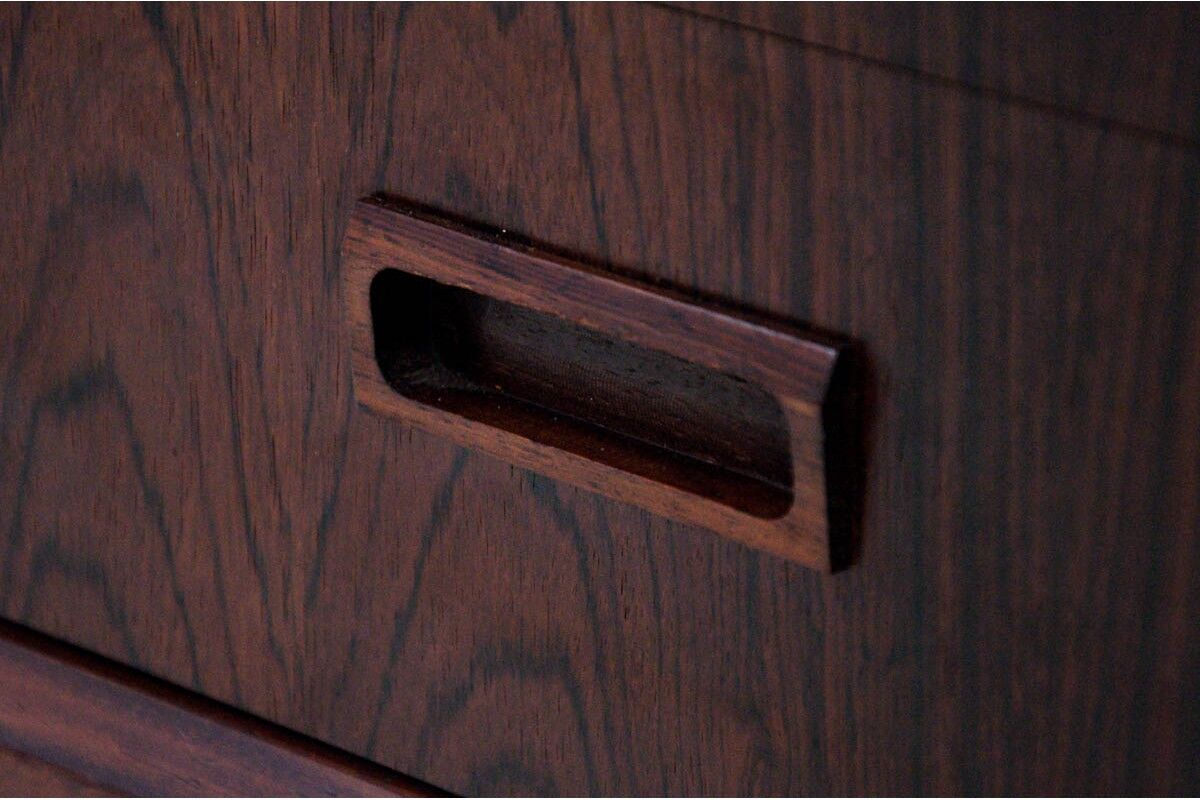 Rosewood commode, 1960s Denmark