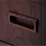 Rosewood commode, 1960s Denmark