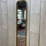 Petit miroir en bois doré de style Napoléon III