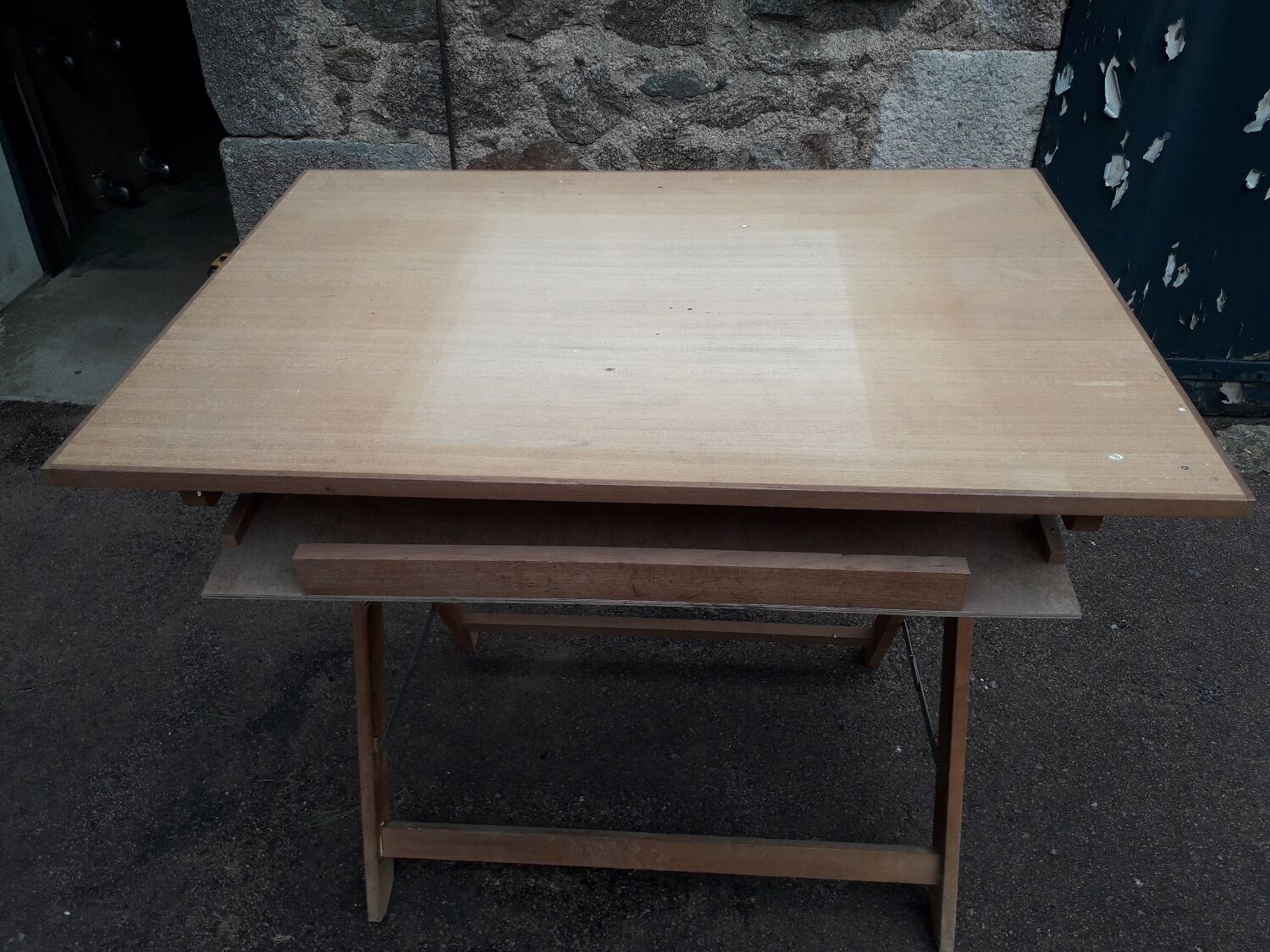 Architect drawing table