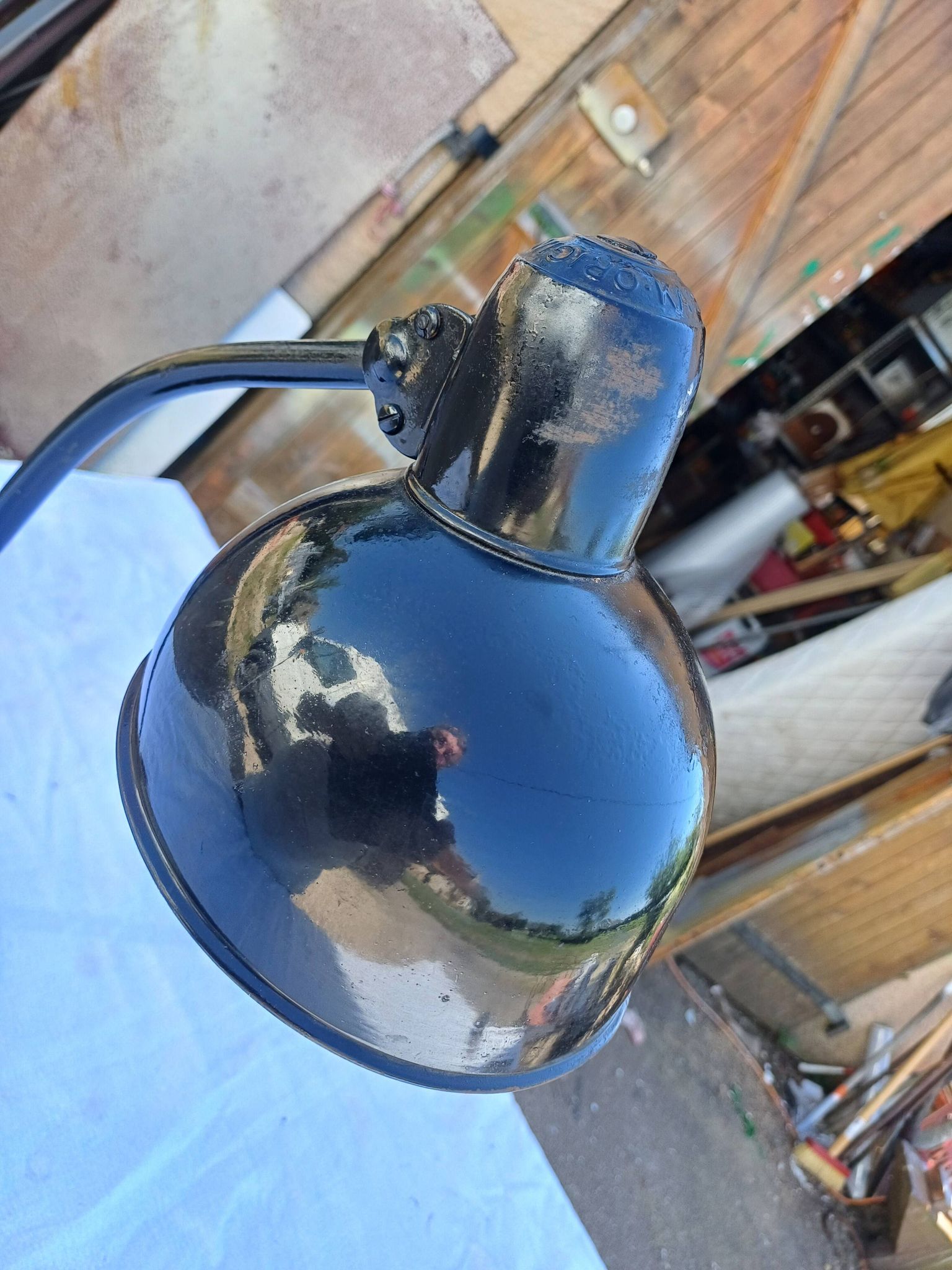 Lampe Christian Dell Vintage du Bauhaus 1931