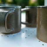 Lot de 5 tasses  Arts Céram en grès