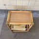 Porte-revues en bambou vintage