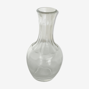 Vase rétro en verre