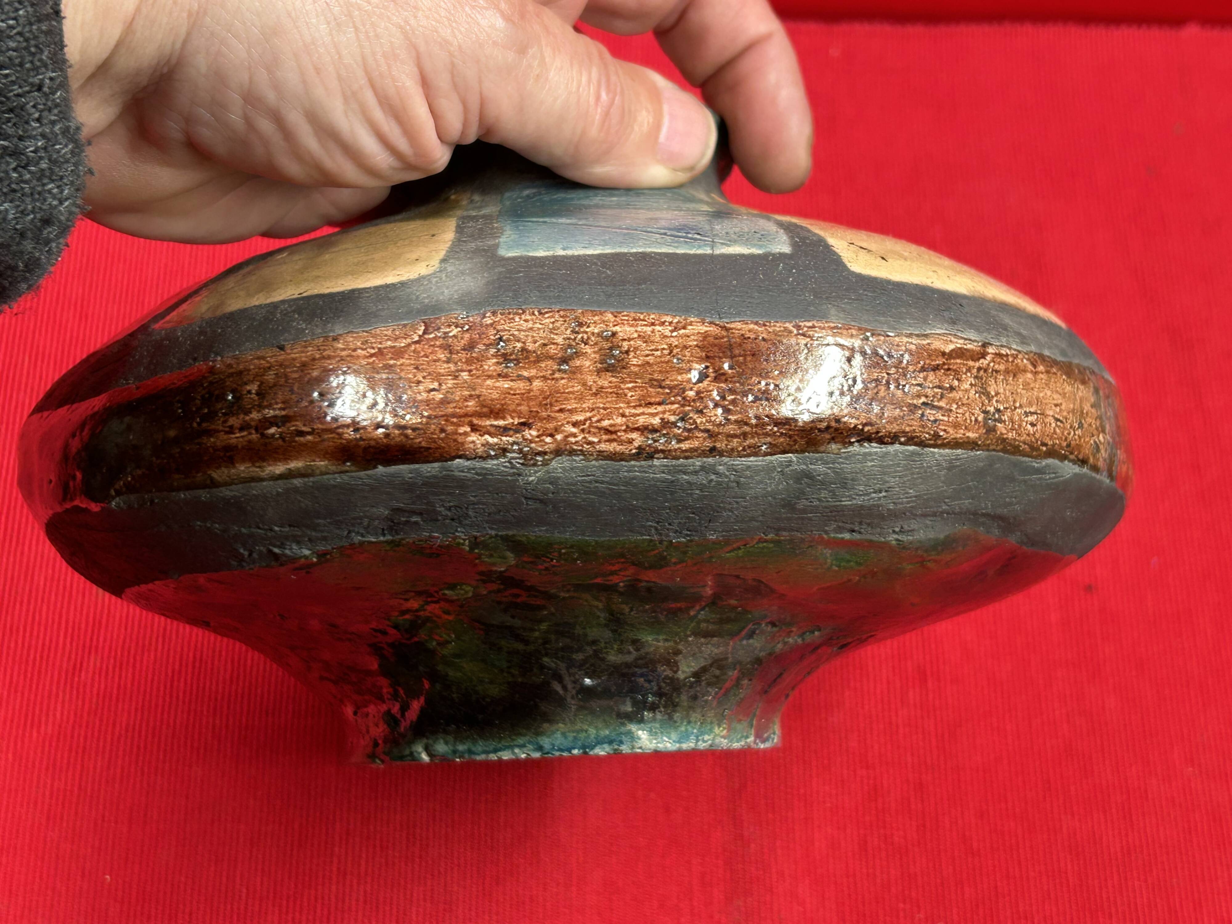 contemporary ceramics, 20th century, signature to be identified, prob Finland scandi