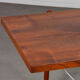Table basse vintage en bois datant des années 1960
