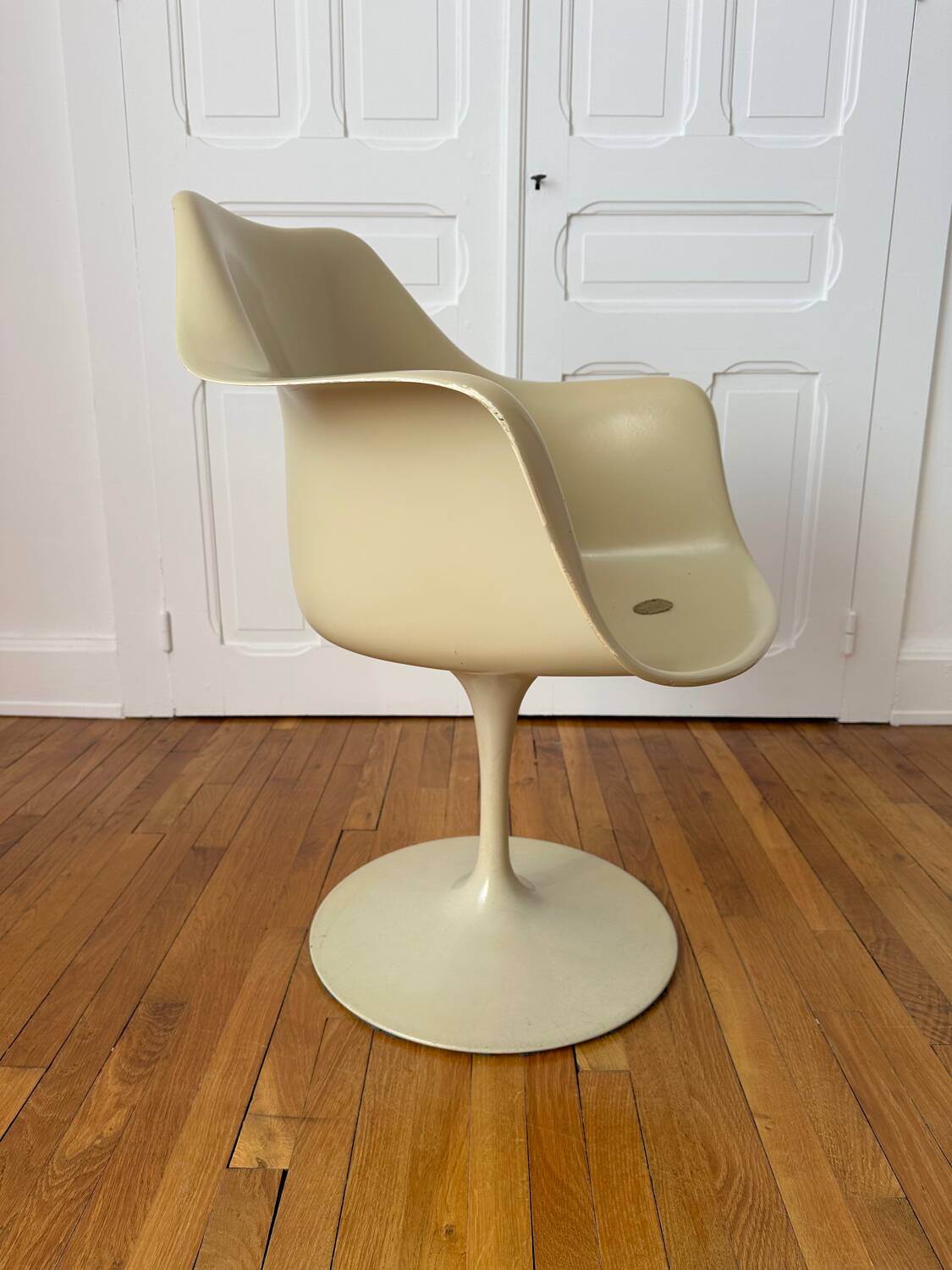 Fauteuil tulipe par Eero Saarinen pour Knoll, vintage