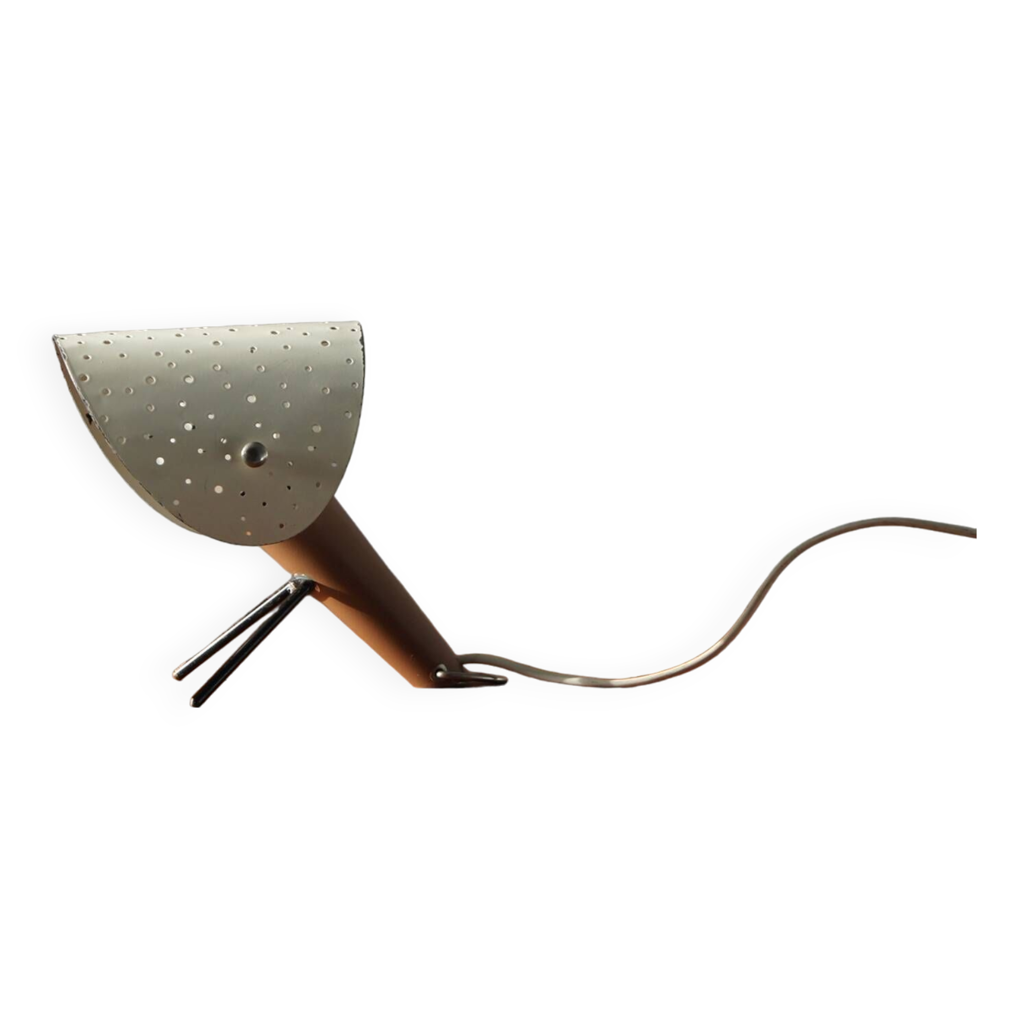 German Table Lamp attributed to Ernest Igl for Hillebrand, 1950s