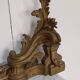 bronze fireplace bar