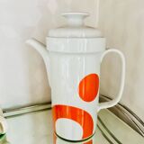 Vintage 60' pop teapot