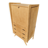 Secrétaire ,commode vintage pieds compas