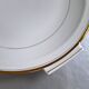 P.N. France porcelain pie dish, art deco style