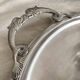 Mat stainless steel aperitif platter Jean Couzon