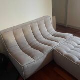 Two-seater armchair ethnicraft