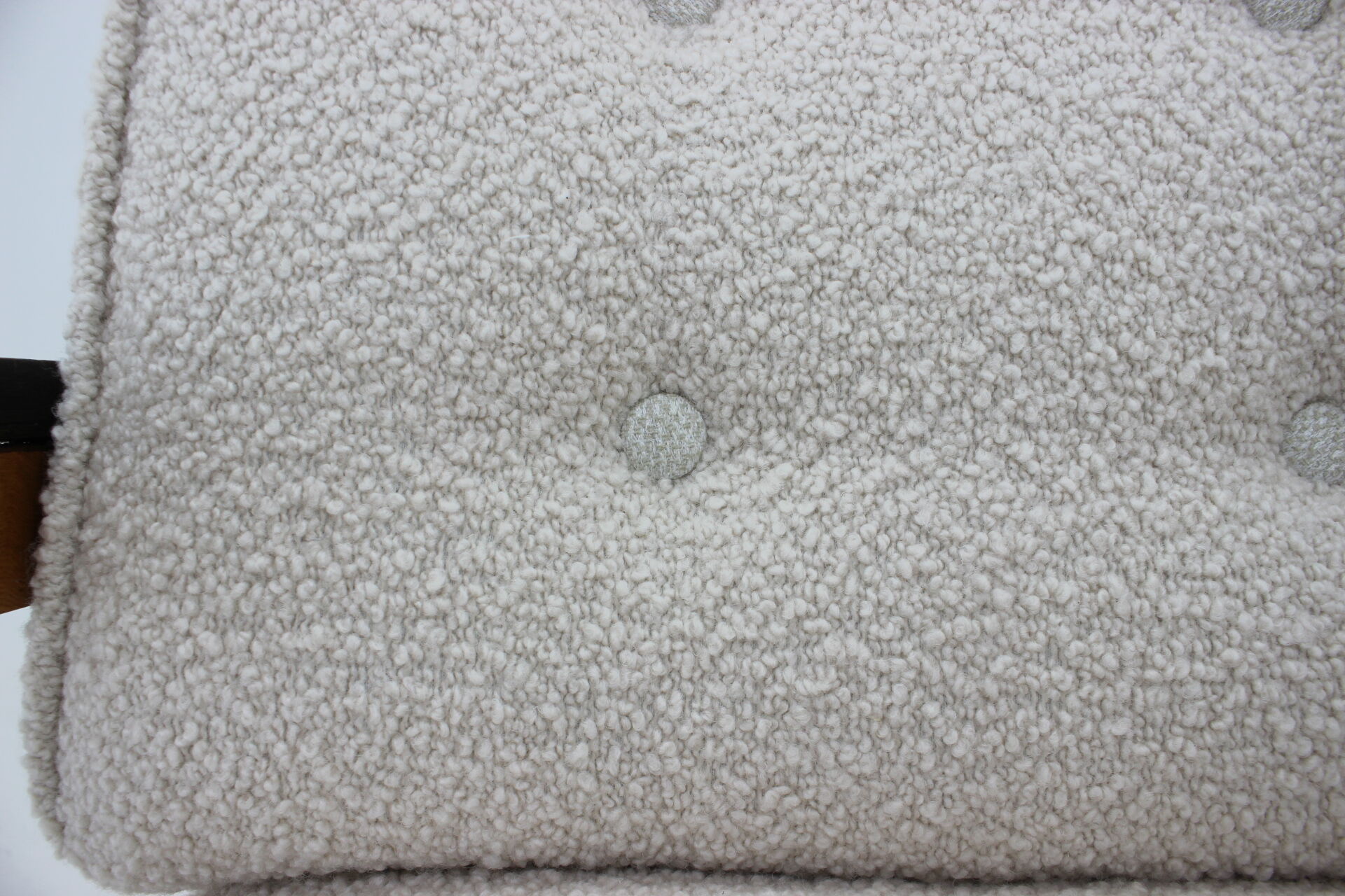 1930's unique cubist armchair, Czechoslovakia