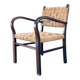 Bauhaus Style Rope Armchair by Axel Larsson, 1930s