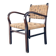 Bauhaus Style Rope Armchair by Axel Larsson, 1930s