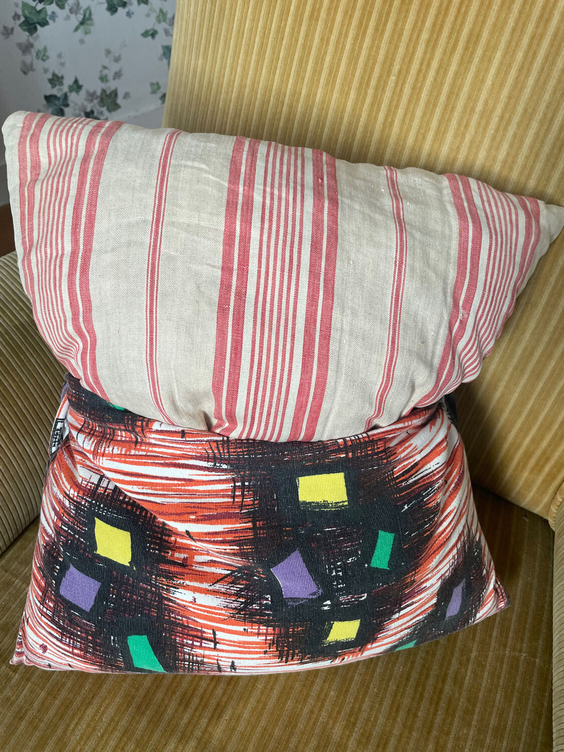 Coussin vintage 1960