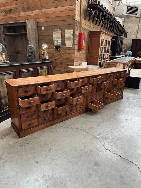 Early 20th century workshop furniture