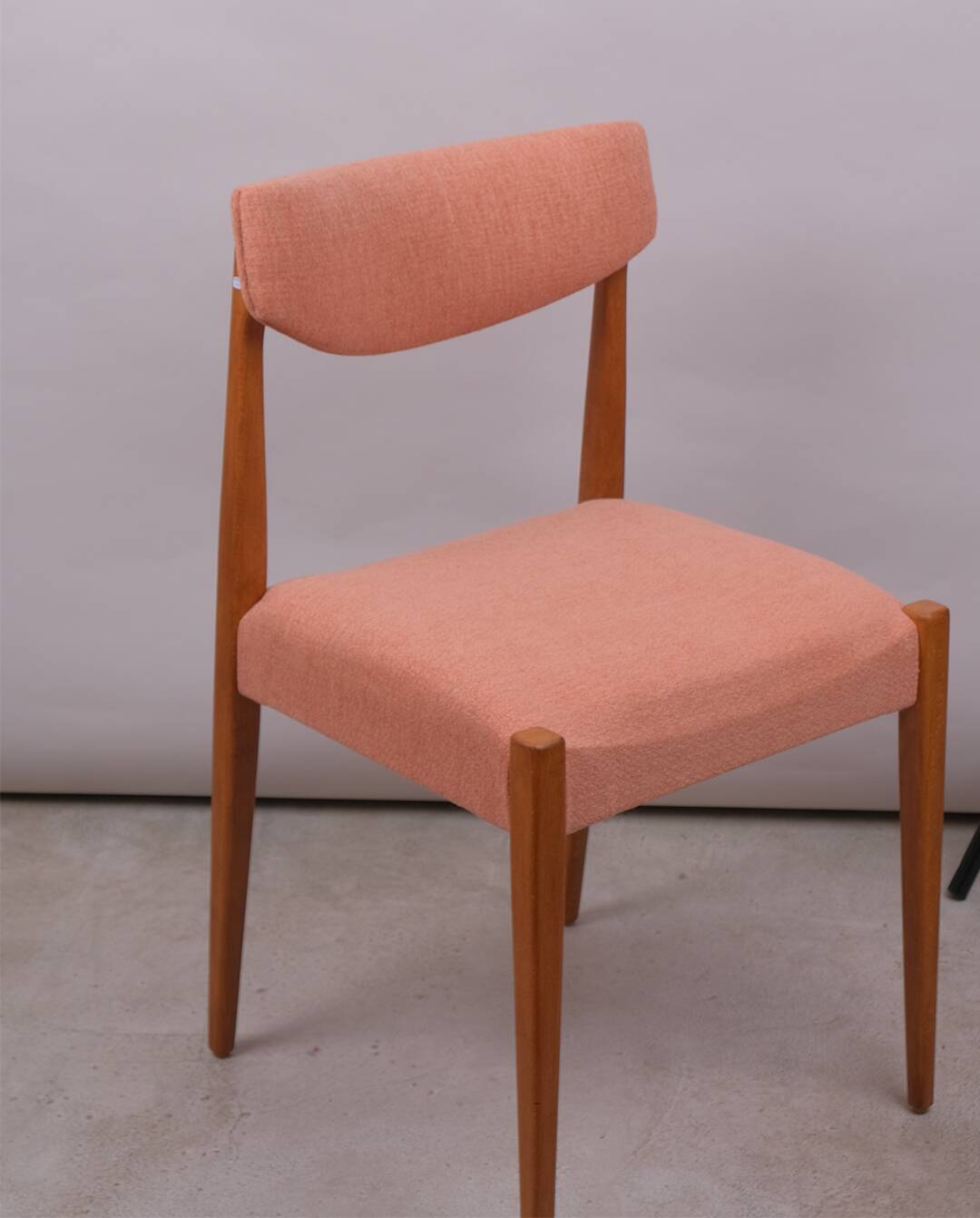 1960s chair, reupholstered