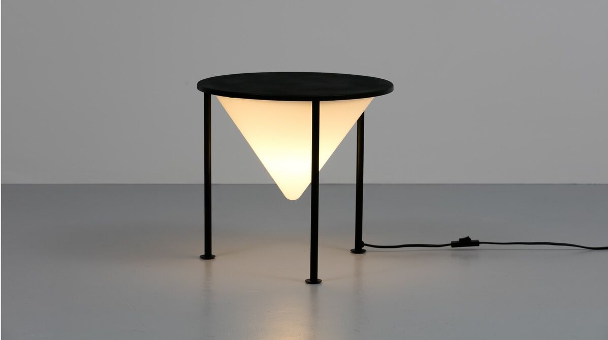 TAMISH lamp by Philippe Stark 1984