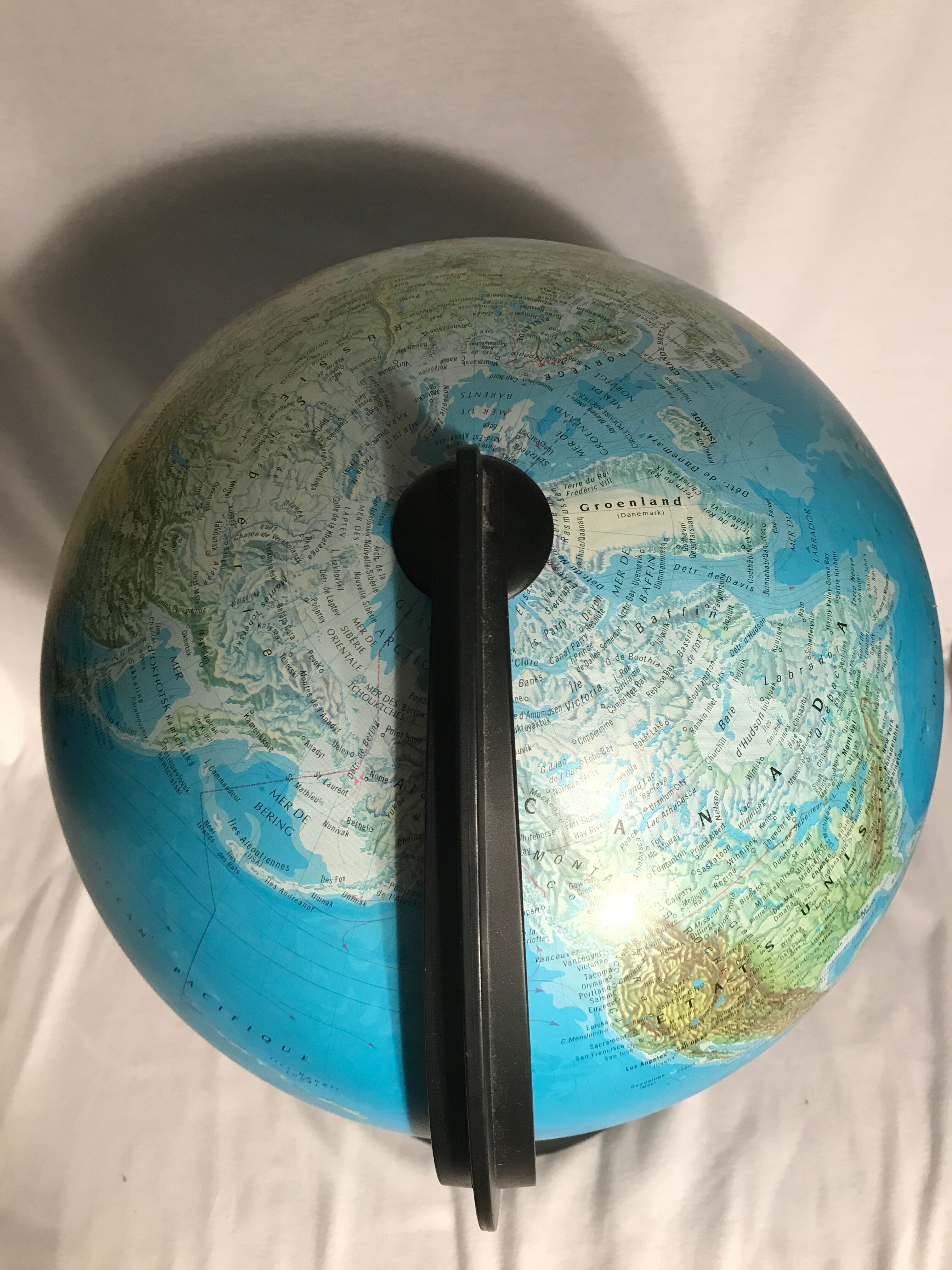 Globe ground luminaire Tecnodidattica Orion 30 vintage