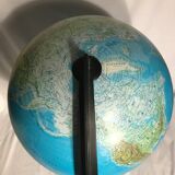 Globe terrestre luminaire Tecnodidattica Orion 30 vintage