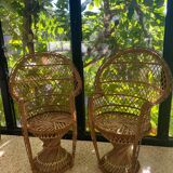 2 fauteuils Emmanuelle pour poupées