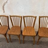 Set of 4 Baumann chairs