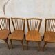 Set of 4 Baumann chairs