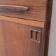 Danish sideboard stamped Bordum and Nielsen in Rio rosewood