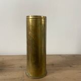 Vase en laiton ancien