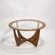 Table low Scandinavian G-plan Astro teak