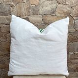 Handmade Berber wool cushion: Moroccan Kilim cushion (45x45cm)