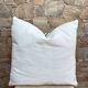Handmade Berber wool cushion: Moroccan Kilim cushion (45x45cm)