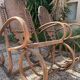 Rattan rocking chair X2 in very good condition.