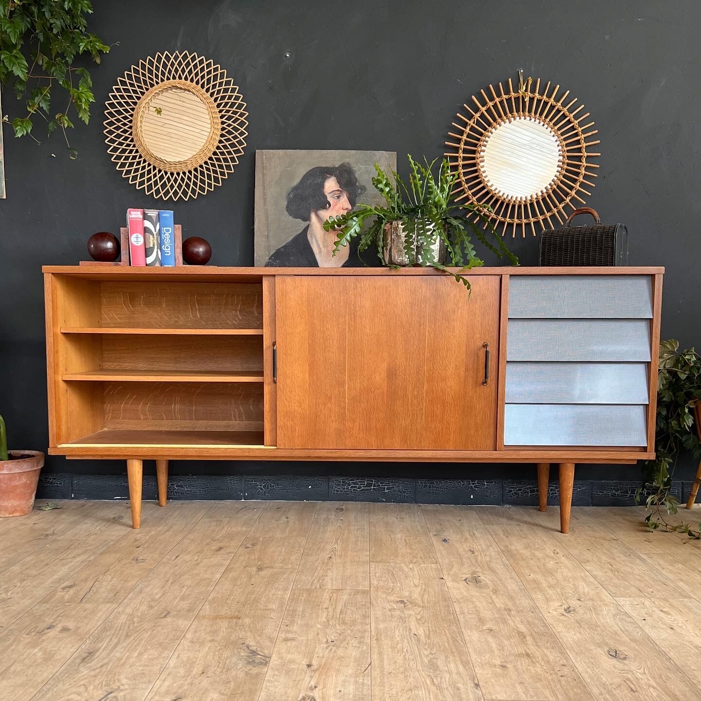 Vintage enfilade