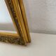 Gold leaf gilded frame for painting or print - 57 x 40 cm