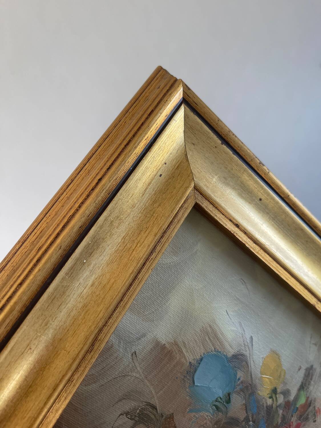 Nature morte sur toile