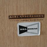 Vintage Borge Mogensen 'Oresund" cabinet