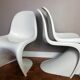 3 chaises S par Verner Panton pour Hermann Miller 1977