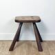 Free-form stool/side table