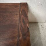 Art Deco coffee table in mahogany and veneer 20th century