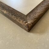 Old carved wooden frame 40x47cm